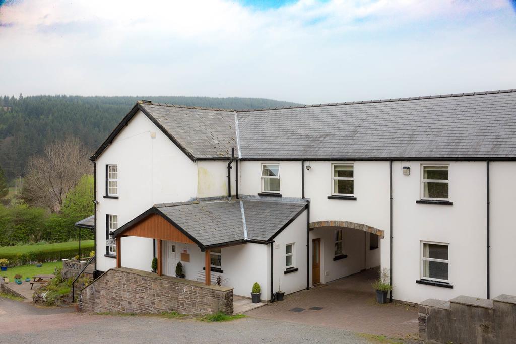 Llwyn Onn Guest House Merthyr Tydfil Exterior foto