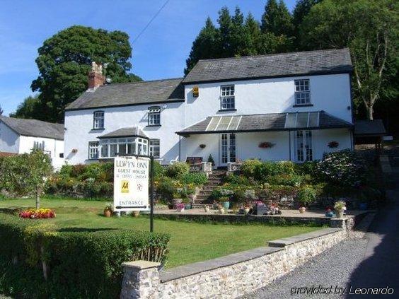 Llwyn Onn Guest House Merthyr Tydfil Exterior foto